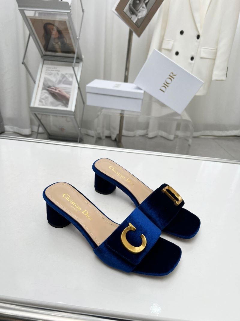 Christian Dior Slippers